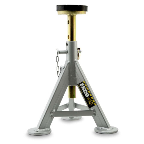 ESCO 10498 Jack Stand 3 tone Capacitate Silver 21,5 """"