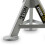 ESCO 10498 Jack Stand 3 tone Capacitate Silver 21,5 """" 2