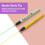 Sharpie Sharpie Clear View Highlighter Sticks Chisel Tip Offleed Fluorescent 8 Count 3