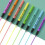 Sharpie Sharpie Clear View Highlighter Sticks Chisel Tip Offleed Fluorescent 8 Count 5