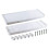 EZ-FLO 40271 Universal-Toilettentank-Ersatzabdeckung, Wei 1