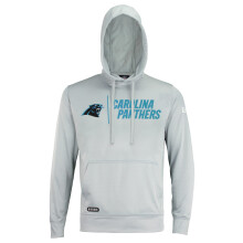 Sudadera con capucha de rendimiento para hombre de la NFL, color gris, estilo gametime, de New Era, para f   tbol profesional, talla peque   a, de Ca