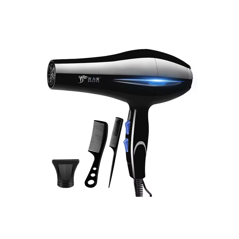 Hair Dryer 2200W Professional Powerful Hair Dryer Fast Heating