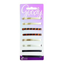 Goody Womens Classics Patterned Staytight Barrette, 8 Count