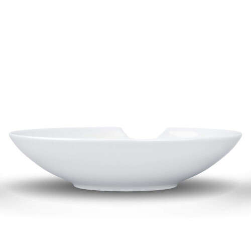 Tepe Cinquenta produtos TASSEN PORCELAINA PLACOS DE ESPECIMENTOS COM BITE MARCA 7,1 polegadas Branco (conjunto de 2 placas)