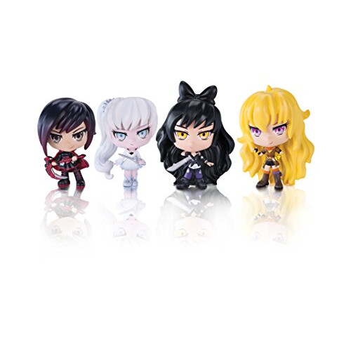 RWBY Rubin stilisierte Figur 2