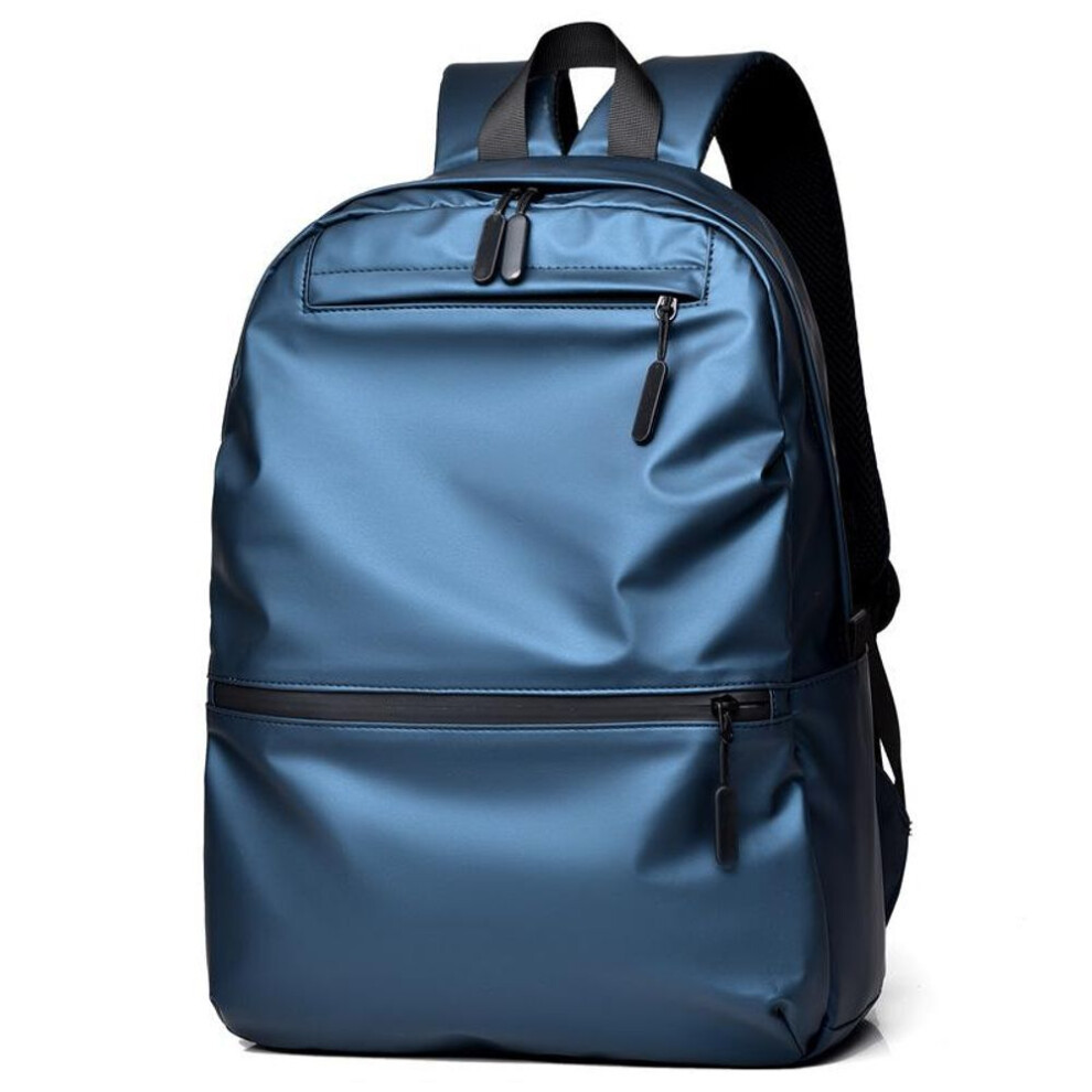 (blue, 30x15x42cm) High Quality Men Ultralight Backpack For Male Soft Polyester Fashion School Backpack  Laptop Waterproof Travel Shopping Bags Hot