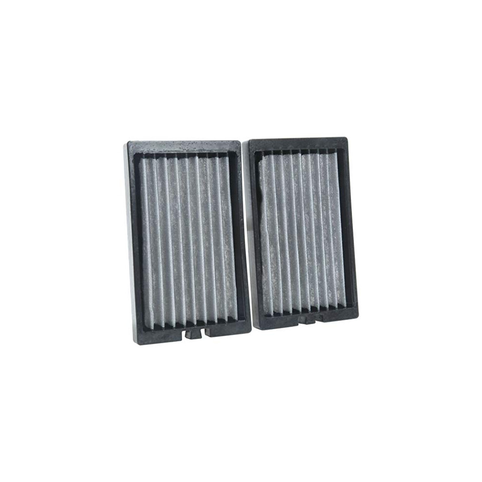 Filtro aria abitacolo K&N Premium: filtro aria pulito lavabile ad alte prestazioni