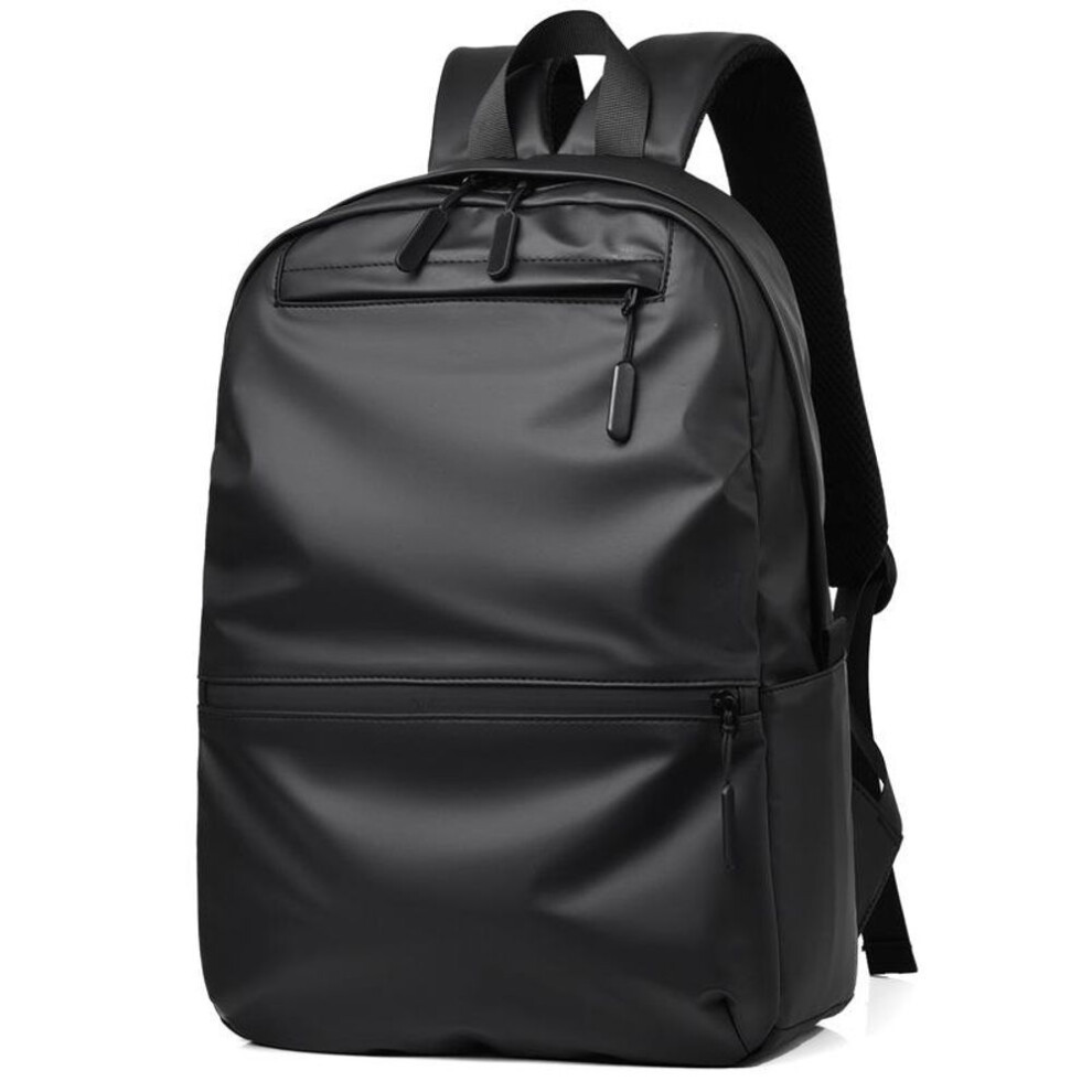 (black, 30x15x42cm) High Quality Men Ultralight Backpack For Male Soft Polyester Fashion School Backpack  Laptop Waterproof Travel Shopping Bags Hot