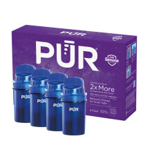 PUR Water Pitcher & Dispenser Replacement Filter 4-Pack Genuine PUR F