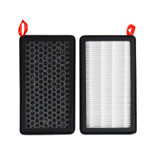Carwiner Kolfilter 2-Pack för Tesla Model 3 Model Y med Aktivt Kol, HEPA Luftreningsfilter