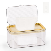 Flenpptly Baby Wipes Dispenser  Wipe Holder Wipes Container Large Capa