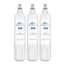 GLACIER FRESH Vattenfilter Ersättning för Sub-Zero 4204490, 4290510, 9030868, 3-pack