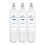 GLACIER FRESH Vattenfilter för Sub-Zero 4204490, 4290510, 9030868, 3 Pack 1