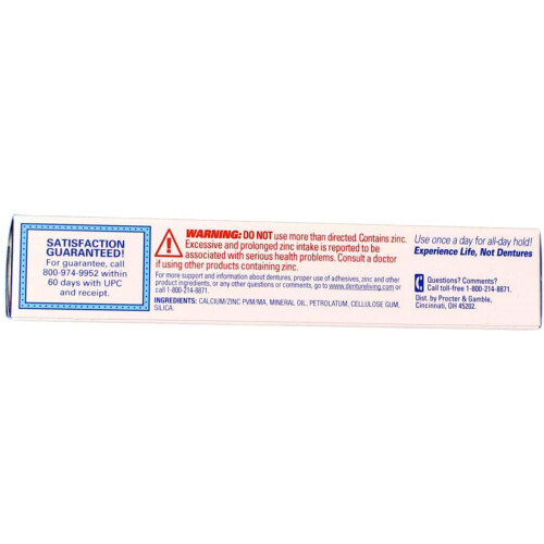 Fixodent Free Proteslim 2,40 oz (4-pack) 2