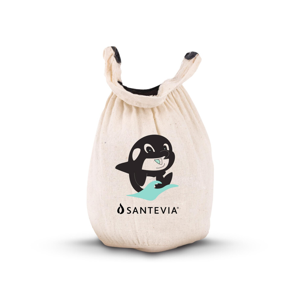Organic Cotton Bath Faucet Filter by Santevia | Sensitive Skin Bathtub