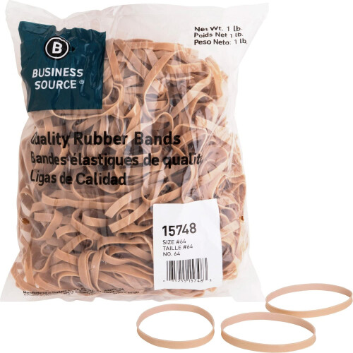 ?lastiques Business Source taille 64 (15748)