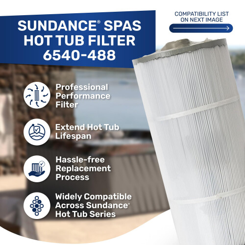 Sundance Spa Filter OEM 6540-488 1