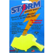 Innovative Scuba Concepts Storm Whistle Yellow
