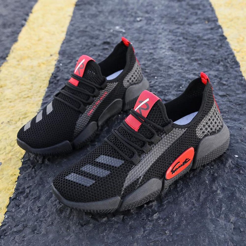 (black, 41) Men Women Knit Shoes Coconut Shoes Trainers Fitness Sports Coconut Athleisure Shoes Walking Light Running Shoes Jogging