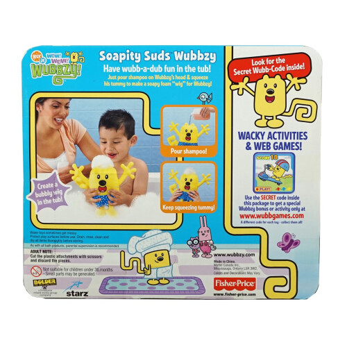 Fisher-Price Fisher-Price Soapity Suds Wubbzy 2