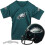 Franklin Sports NFL Eagles Helmets/Trikots Set 1