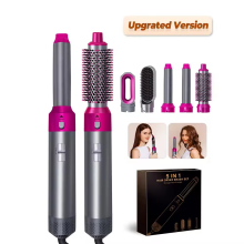 New Hair Dryer Multi Hair Styler 5 in1 Curling Iron Hair Straightener