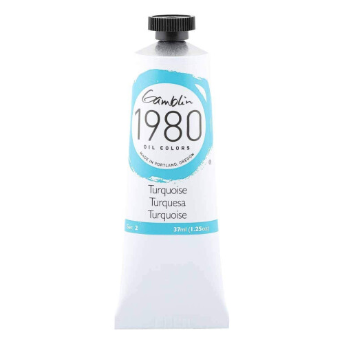 Gamblin 1980 tyrkysov olej 37 ml