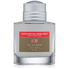 St James of London Sandalwood & Bergamot Post Shave Gel 3,4 Fl Oz