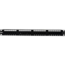 OPENED NEVER USED Evoges 24 Ports UTP CAT6 1U Patch Panel, Rack Mountable