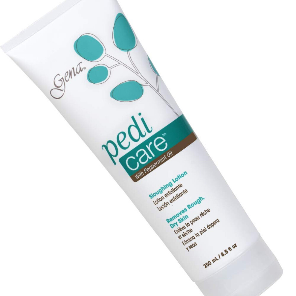 Genia Gena Pedi Care Lotion With Peppermint Oil 85-Ounce, 1 Count