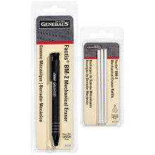 Lpis Geral - Pacote Borracha + Recargas - GPBM2-BP Borracha Estilo Caneta Factis Plus GPBM2-3RBP Recargas de Borracha Estilo Caneta Factis (Lpi