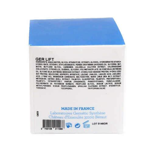 Gernetic Ger Lift - Creme mit Tensor-Effekt 30ml 2