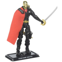 G.I. Joe Hasbro, 25 anivers rio 3 3/4 """" Wave 5 A o Figura L der do Granadeiro de Ferro Destro