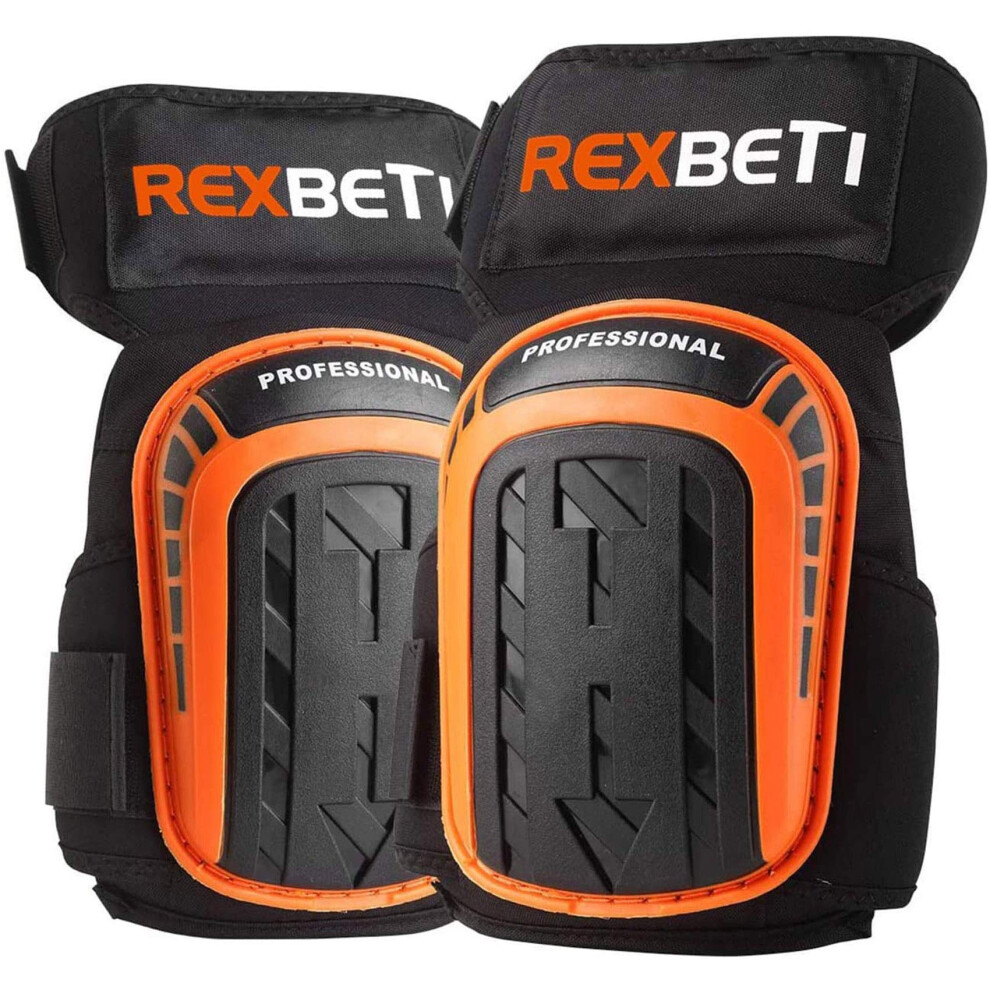 Rexbeti Knee Pads For Work Construction Gel Knee Pads Tools Heavy Du 613852706459