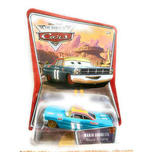 Disney Cars Jouets Disney Cars : Andretti