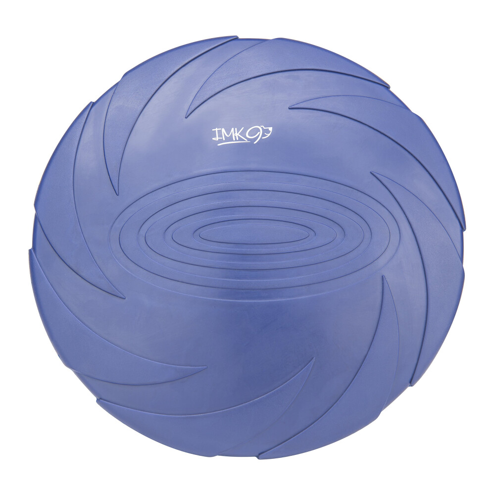 Jouet Frisbee pour chien IMK9 - Disque en caoutchouc souple pour grands chiens - Frisbee pour A