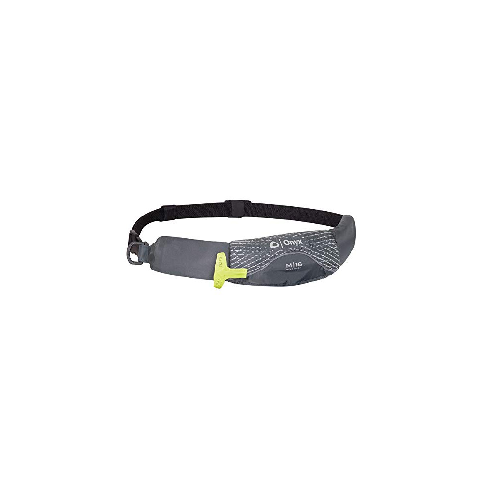 Onyx Unisex Belt Pack Manual Inflatable Life Jacket (PFD)