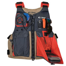 Gilet de sauvetage pour la p?che en kayak ONYX, universel, beige