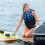 O'Brien Women's Flex V-back Life Jacket Purple Small 2