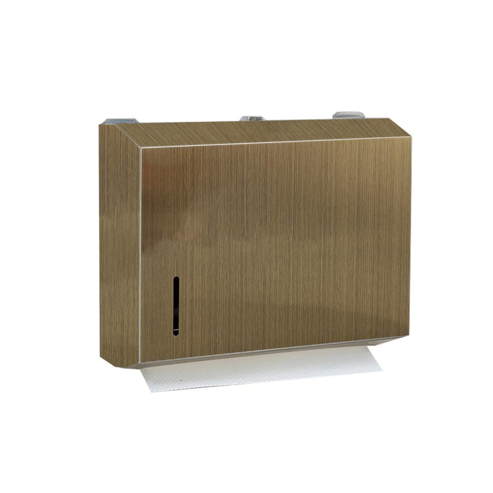 gotonovo Antique Brass Bronze Dual Dispensing Paper Towel Holder Toile-image-OPC-PFMS9NV-NEW