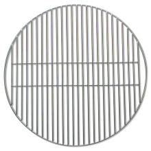SMOKEWARE Grillrist i rustfrit st?l - kompatibel med Big Green Egg Heavy Duty Gauge (XL - 24"""")