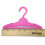 Cabides de Boneca 12 Cor-de-Rosa para Roupas de Boneca de 18 Polegadas 3