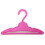 Cabides de Boneca 12 Cor-de-Rosa para Roupas de Boneca de 18 Polegadas 2