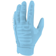 NXTRND G1 Pro Football Gloves Herr & Youth Boys Sticky Receiver Gloves (Columbia Blue Youth Large)