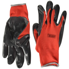 Grease Monkey General Purpose Nitrile Coated Work Gloves, Size Large, 15 Pack