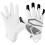 Cutters Rev Receiver-Handschuhe, Wei?, 4.0 1