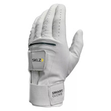 Guanto da golf SKLZ Smart Glove da uomo per la mano sinistra, taglia X-Large, bianco