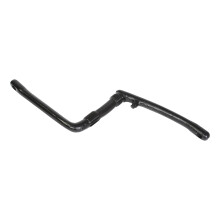 Sunlite st?l i ?t stykke krumtap-6-1/2 """" 24 TPI sort