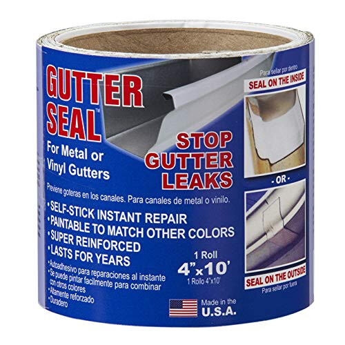 Sele Gutter GSL410 4 ""x 10 'roll, liso